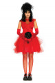 Costume De Noce Rouge 2 pieces Leg Avenue