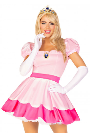 Costume Taille S ( 34/36 ) Rose Princesse Sexy