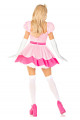 Costume Taille S ( 36 ) Rose Princesse Sexy