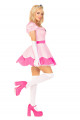 Costume Taille S ( 36 ) Rose Princesse Sexy