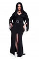 Costume Morticia 3 pièces 