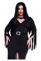 Costume Morticia 3 pièces 