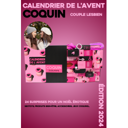 Calendrier de l'Avent 2024 - Édition Couple Lesbien