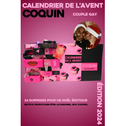 Calendrier de l'Avent Coquin 2024 - Édition Couple Gay