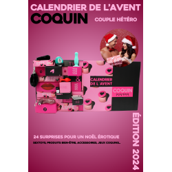 Calendrier de l'Avent Coquin 2024 - Édition Couple Hétéro