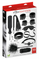 Coffret BDSM Festish 10 Produits Cuir Vegan Fetish Tentation