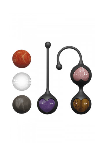 Coffret Boules Geisha Harmony Stones