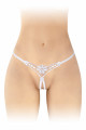 String Blanc Ouvert 