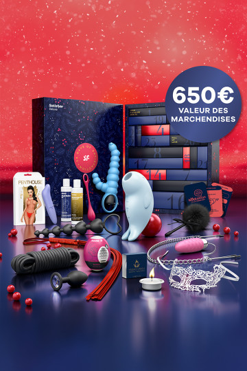 Calendrier de l'Avent Coquin Satisfyer Deluxe 2024 