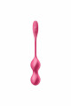 Boules de Geisha Vibrantes Télécommandées Fushia Love Birds 2 Satisfyer