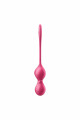 Boules de Geisha Vibrantes Télécommandées Fushia Love Birds 2 Satisfyer