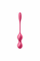 Boules de Geisha Vibrantes Télécommandées Fushia Love Birds 2 Satisfyer