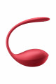 Oeuf Vibrant Télécommandé Rouge Shiny Petal Satisfyer