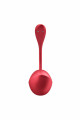 Oeuf Vibrant Télécommandé Rouge Shiny Petal Satisfyer