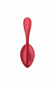 Oeuf Vibrant Télécommandé Rouge Shiny Petal Satisfyer