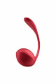 Oeuf Vibrant Télécommandé Rouge Shiny Petal Satisfyer