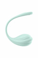 Oeuf Vibrant Vert Menthe Smooth Petal Satisfyer