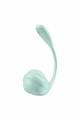 Oeuf Vibrant Vert Menthe Smooth Petal Satisfyer