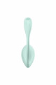 Oeuf Vibrant Vert Menthe Smooth Petal Satisfyer