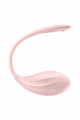 Oeuf Vibrant Télécommandé Rose Ribbed Petal Satisfyer