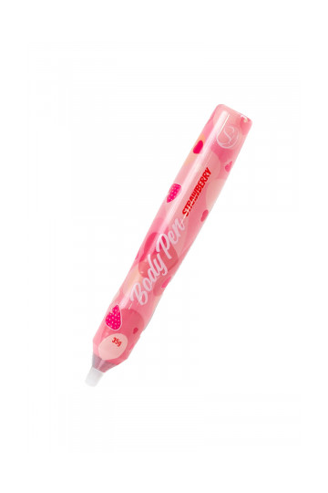 Stylo Comestible Fraise