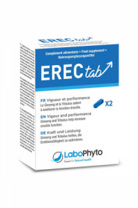 Erectab Stimulant sexuel 2 Gélules Labophyto