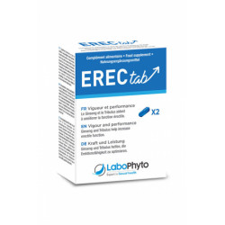 Erectab Stimulant sexuel 2 Gélules 