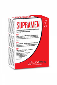 Supramen Homme Aphrodisiaque 2 Gélules Labophyto