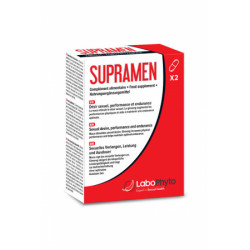 Supramen Homme Aphrodisiaque 2 Gélules 