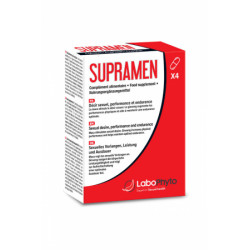 Supramen Homme Aphrodisiaque 4 Gélules