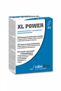 XL Power Stimulant Sexuel 2 Gélules 