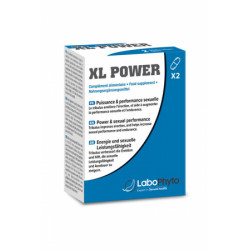 XL Power Stimulant Sexuel 2 Gélules 