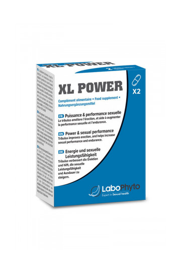 XL Power Stimulant Sexuel 2 Gélules 