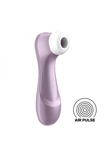 Stimulateur De Clitoris violet Pro 2 Satisfyer 