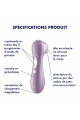 Stimulateur De Clitoris violet Pro 2 Satisfyer Satisfyer