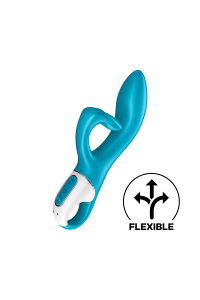 Vibro Rabbit Bleu USB Embrace Me Satisfyer Satisfyer