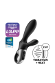 Rabbit Vibro USB Chauffant et Connecté Heat Climax