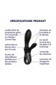 Rabbit Vibro USB Chauffant et Connecté Heat Climax Satisfyer