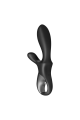 Rabbit Vibro USB Chauffant et Connecté Heat Climax Satisfyer