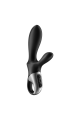 Rabbit Vibro USB Chauffant et Connecté Heat Climax Satisfyer