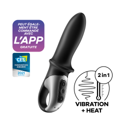 Vibro USB Chauffant et Connecté Hot Passion Satisfyer