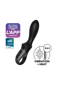 Vibro USB Chauffant et Connecté Heat Climax Satisfyer