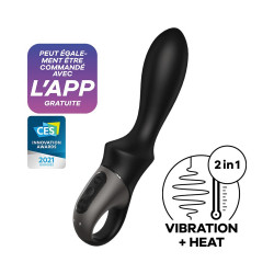 Vibro USB Chauffant et Connecté Heat Climax