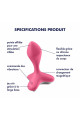 Plug Anal Vibrant Game Changer Rose Satisfyer