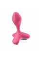 Plug Anal Vibrant Game Changer Rose Satisfyer