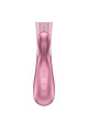 Vibromasseur Rabbit Chauffant Rose Satisfyer