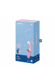 Vibromasseur Rabbit Chauffant Rose Satisfyer