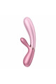 Vibromasseur Rabbit Chauffant Rose Satisfyer