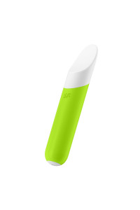 Mini Vibromasseur Vert USB Ultra Power Bullet 7 Satisfyer Satisfyer