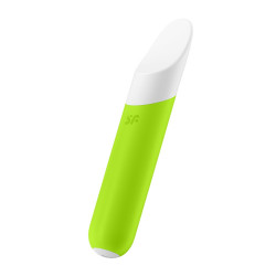 Mini Vibromasseur Vert USB Ultra Power Bullet 7 Satisfyer 